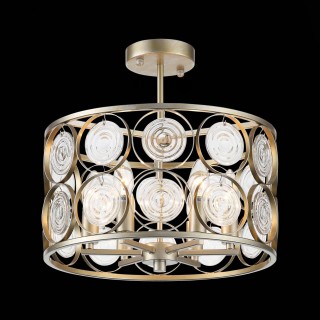 SL1105.202.06 Светильник потолочный ST-Luce Золотистый с патиной/Золотистый, Прозрачный E14 6*60W SERANDA-foto11