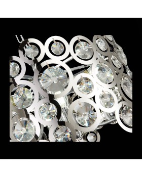 SL1103.103.08 Светильник подвесной ST-Luce Хром/Прозрачный,Хром E14 8*60W LETINA-foto7