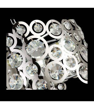 SL1103.103.08 Светильник подвесной ST-Luce Хром/Прозрачный,Хром E14 8*60W LETINA-foto7