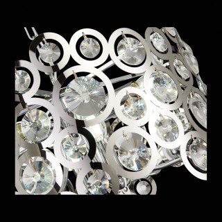 SL1103.103.08 Светильник подвесной ST-Luce Хром/Прозрачный,Хром E14 8*60W LETINA-foto7