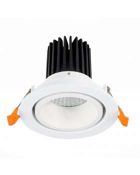 ST705.548.10 Св-к встр. Белый LED 1*10W 4000K 750Lm Ra>90 38° IP20 D102xH85 170-240V ST705-foto3