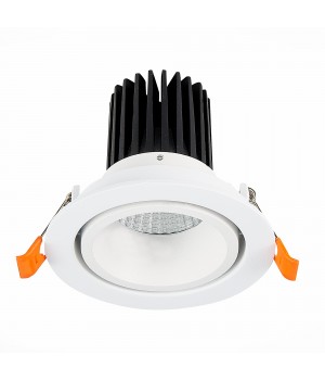 ST705.548.10 Св-к встр. Белый LED 1*10W 4000K 750Lm Ra>90 38° IP20 D102xH85 170-240V ST705-foto3