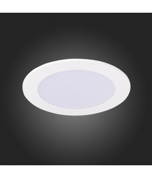 ST212.508.10 Св-к встр. Белый LED 1*10W 3000K/4000K/6000K 850Lm Ra80 110° IP20 D120xH30 220-240V REGGILA-foto12