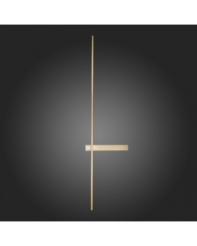 SL1589.301.01 Светильник настенный ST-Luce Латунь/Латунь LED 1*10W 4000K ASTENTE-foto6