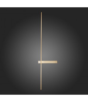 SL1589.301.01 Светильник настенный ST-Luce Латунь/Латунь LED 1*10W 4000K ASTENTE-foto6