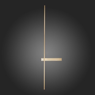 SL1589.301.01 Светильник настенный ST-Luce Латунь/Латунь LED 1*10W 4000K ASTENTE-foto6