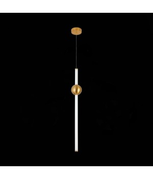 SL1222.213.01 Светильник подвесной ST-Luce Золотистый/Золотистый, Белый LED 1*18W 4000K ANGURRA-foto4