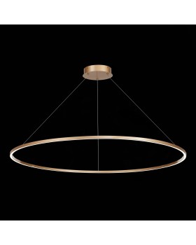 ST605.243.57 Светильник подвесной ST-Luce Золотистый/Белый LED 1*57W 4000K ST605 DOWN-foto3