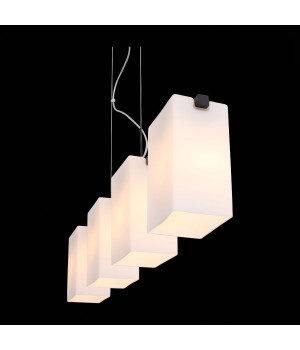 SL541.403.04 Люстра подвесная ST-Luce Черный/Белый E27 4*40W CASET-foto6