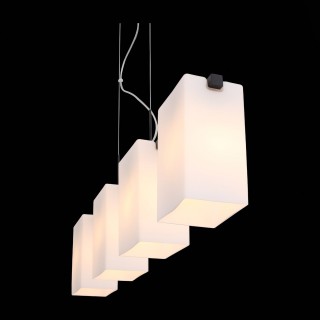 SL541.403.04 Люстра подвесная ST-Luce Черный/Белый E27 4*40W CASET-foto6