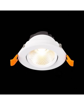 ST211.548.08.36 Св-к встр. Белый LED 1*8W 4000K 640Lm Ra80 36° IP20 D86xH50 220-240V MIRO-foto9