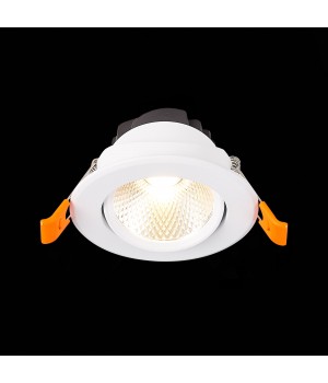 ST211.548.08.36 Св-к встр. Белый LED 1*8W 4000K 640Lm Ra80 36° IP20 D86xH50 220-240V MIRO-foto9