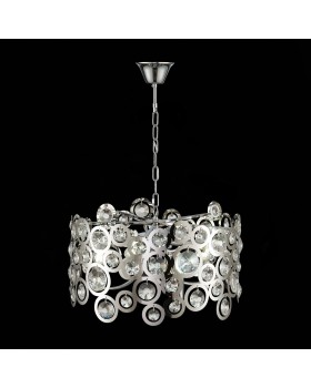 SL1103.103.08 Светильник подвесной ST-Luce Хром/Прозрачный,Хром E14 8*60W LETINA-foto8