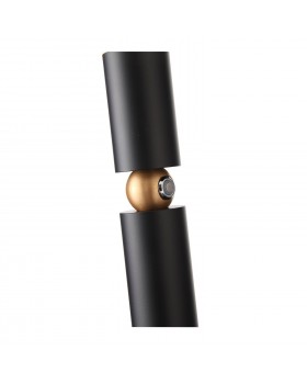 SL1592.403.01 Светильник подвесной ST-Luce Черный/Белый LED 1*6W 3000K TUORE-foto2