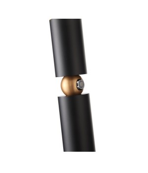 SL1592.403.01 Светильник подвесной ST-Luce Черный/Белый LED 1*6W 3000K TUORE-foto2