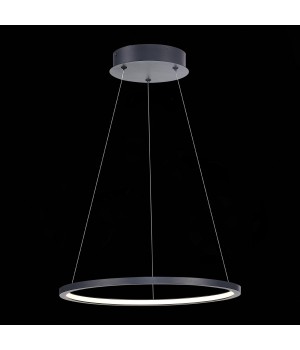 ST603.443.22 Светильник подвесной ST-Luce Черный/Белый LED 1*22W 4000K ST603 IN-foto3