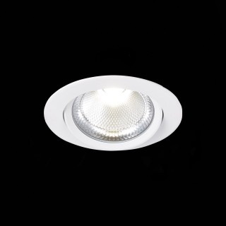 ST211.538.24.24 Св-к встр. Белый LED 1*24W 3000K 1 800Lm Ra80 24° IP20 D138xH88 220-240V MIRO-foto7