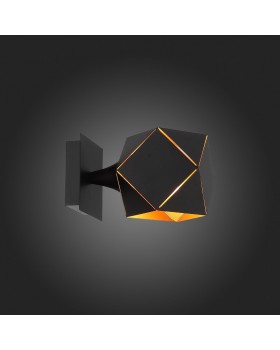 SL258.401.01 Бра ST-Luce Черный/Черный, Золото E14 1*40W ENIGMA-foto8