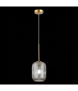 SL1154.323.01 Подвес ST-Luce Латунь/Дымчатый E27 1*60W GRAN-foto3