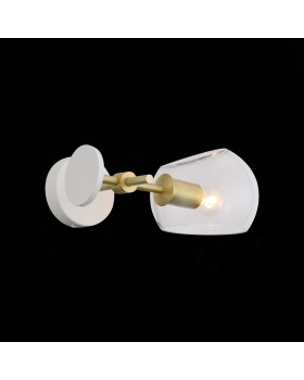 SL434.201.01 Бра ST-Luce Латунь/Прозрачный E14 1*40W CALMARE-foto5