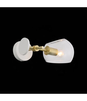 SL434.201.01 Бра ST-Luce Латунь/Прозрачный E14 1*40W CALMARE-foto5