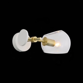 SL434.201.01 Бра ST-Luce Латунь/Прозрачный E14 1*40W CALMARE-foto5