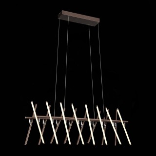 SLD003.303.16 Люстра подвесная ST-Luce Кофейный/Белый LED 16*8W 4000K PIACOD-foto11