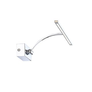 SL595.101.01 Подсветка для картин ST-Luce Хром/Хром LED 1*8W 4000K MINARE-foto3