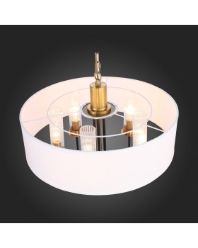 SL336.303.05 Люстра подвесная ST-Luce Коричневый, Бронза/Бежевый E14 5*60W DELAVERA-foto7