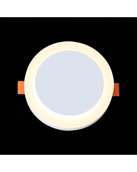 ST104.502.06 Светильник потолочный Белый LED 1*6W 3000K 468Lm Ra>80 120° IP20 D110xH20 170-240V CIAMELLA-foto4