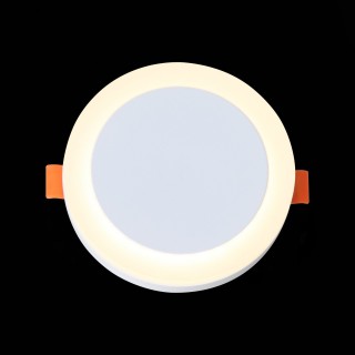 ST104.502.06 Светильник потолочный Белый LED 1*6W 3000K 468Lm Ra>80 120° IP20 D110xH20 170-240V CIAMELLA-foto4