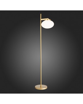 SL1503.205.01 Торшер ST-Luce Золотистый/Белый E27 1*40W Modica-foto4