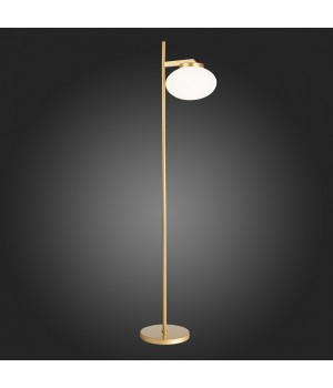 SL1503.205.01 Торшер ST-Luce Золотистый/Белый E27 1*40W Modica-foto4