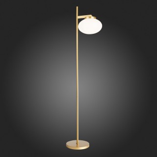 SL1503.205.01 Торшер ST-Luce Золотистый/Белый E27 1*40W Modica-foto4
