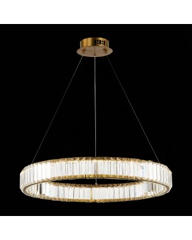 SL1622.363.01 Люстра подвесная ST-Luce Латунь/Прозрачный LED 1*40W 4000K TIVOLI-foto4