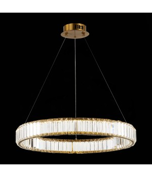 SL1622.363.01 Люстра подвесная ST-Luce Латунь/Прозрачный LED 1*40W 4000K TIVOLI-foto4
