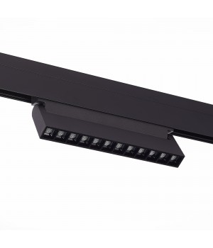 ST364.436.12 Магнитный трековый светильник Черный LED 1*12W 3000K 1 009Lm Ra>80 36° IP20 L219xW22xH108 48V NANE-foto2