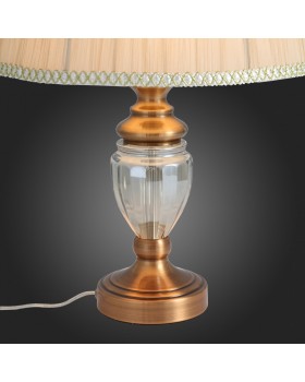 SL965.304.01 Прикроватная лампа ST-Luce Бронза/Бежевый E27 1*60W (из 2-х коробок) VEZZO-foto8