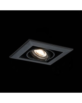 ST250.448.01 Св-к встр. Черный GU10 1*50W L126xW126xH70 220V Без ламп HEMI-foto6