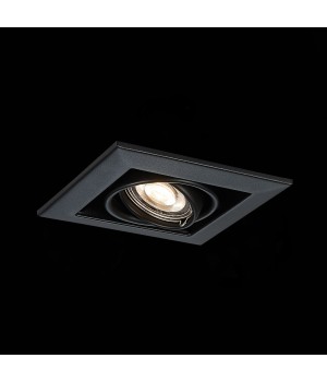 ST250.448.01 Св-к встр. Черный GU10 1*50W L126xW126xH70 220V Без ламп HEMI-foto6
