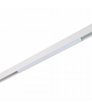 ST360.536.12 Магнитный трековый светильник Белый LED 1*12W 3000K 780Lm Ra>80 120 IP20 L406xW22xH44 48VV STANDI-foto2