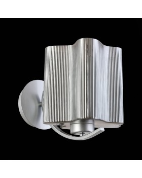 SL117.701.01 Бра ST-Luce Серебристый/Дымчатый E27 1*60W ONDE-foto8