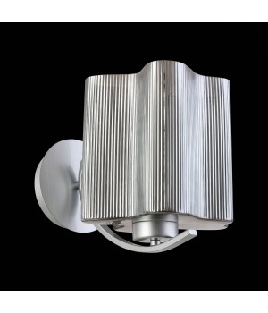 SL117.701.01 Бра ST-Luce Серебристый/Дымчатый E27 1*60W ONDE-foto8