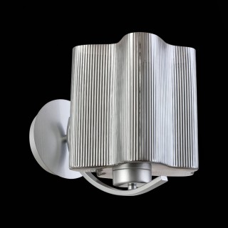 SL117.701.01 Бра ST-Luce Серебристый/Дымчатый E27 1*60W ONDE-foto8