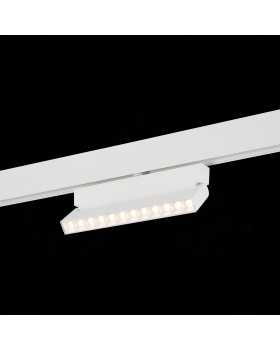 ST362.536.12 Магнитный трековый светильник белый LED 1*12W 3000K 1 009Lm Ra>80 36° IP20 L219xW22xH134 48V ANDRE-foto4