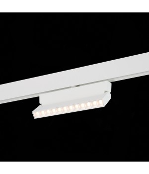ST362.536.12 Магнитный трековый светильник белый LED 1*12W 3000K 1 009Lm Ra>80 36° IP20 L219xW22xH134 48V ANDRE-foto4