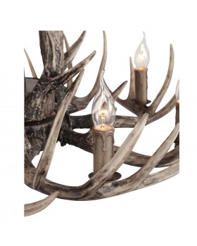 SL154.703.12 Люстра подвесная ST-Luce Серый E14 12*40W CORNA-foto21