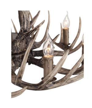 SL154.703.12 Люстра подвесная ST-Luce Серый E14 12*40W CORNA-foto21