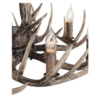 SL154.703.12 Люстра подвесная ST-Luce Серый E14 12*40W CORNA-foto21