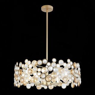 SL1172.203.05 Светильник подвесной ST-Luce Золотистый/Золотистый, Прозрачный E14 5*60W NAMIO-foto9